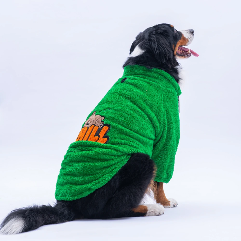 25755 Yeşil Oslo Chill  Büyük Irk Sweat