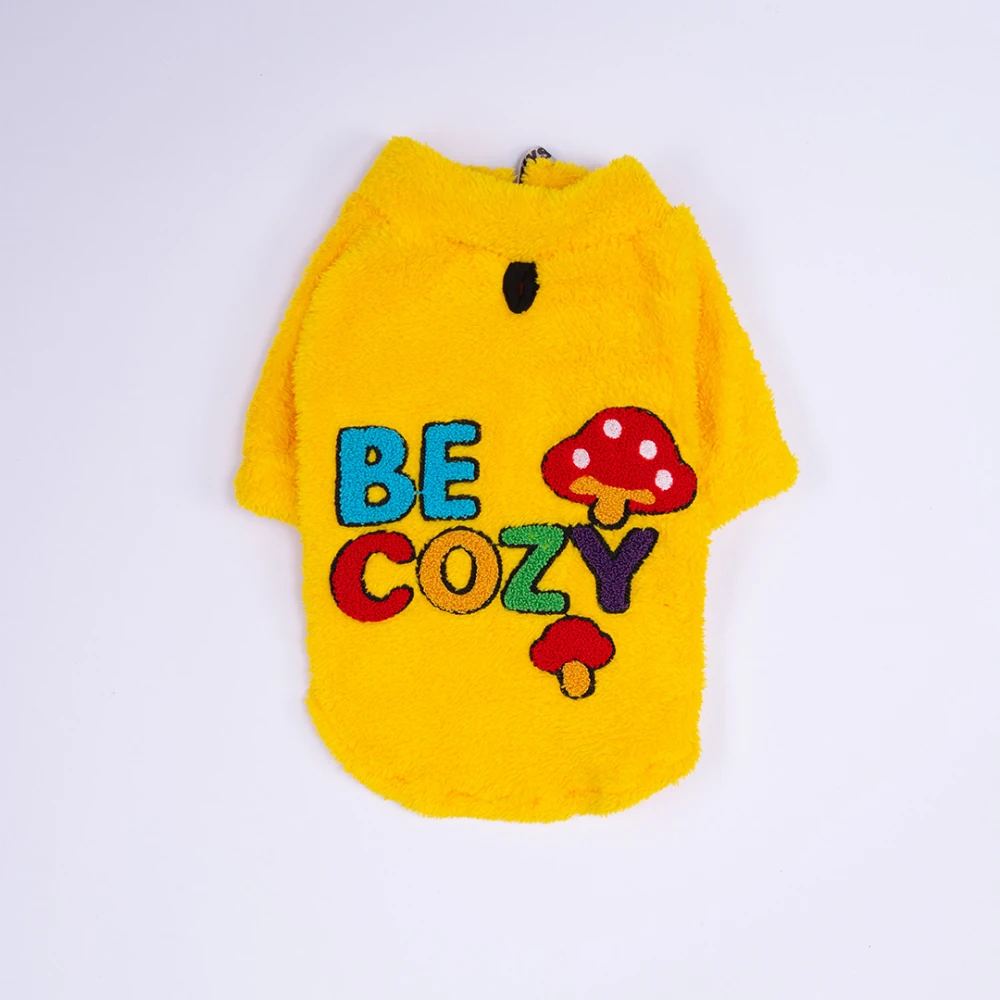 25753 Sarı Porto Cozy Büyük Irk Sweat