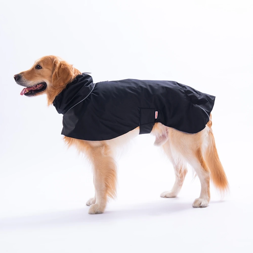 25522 Siyah Colombia Prime v2 Yağmurluk (Orta-Büyük Irklar)