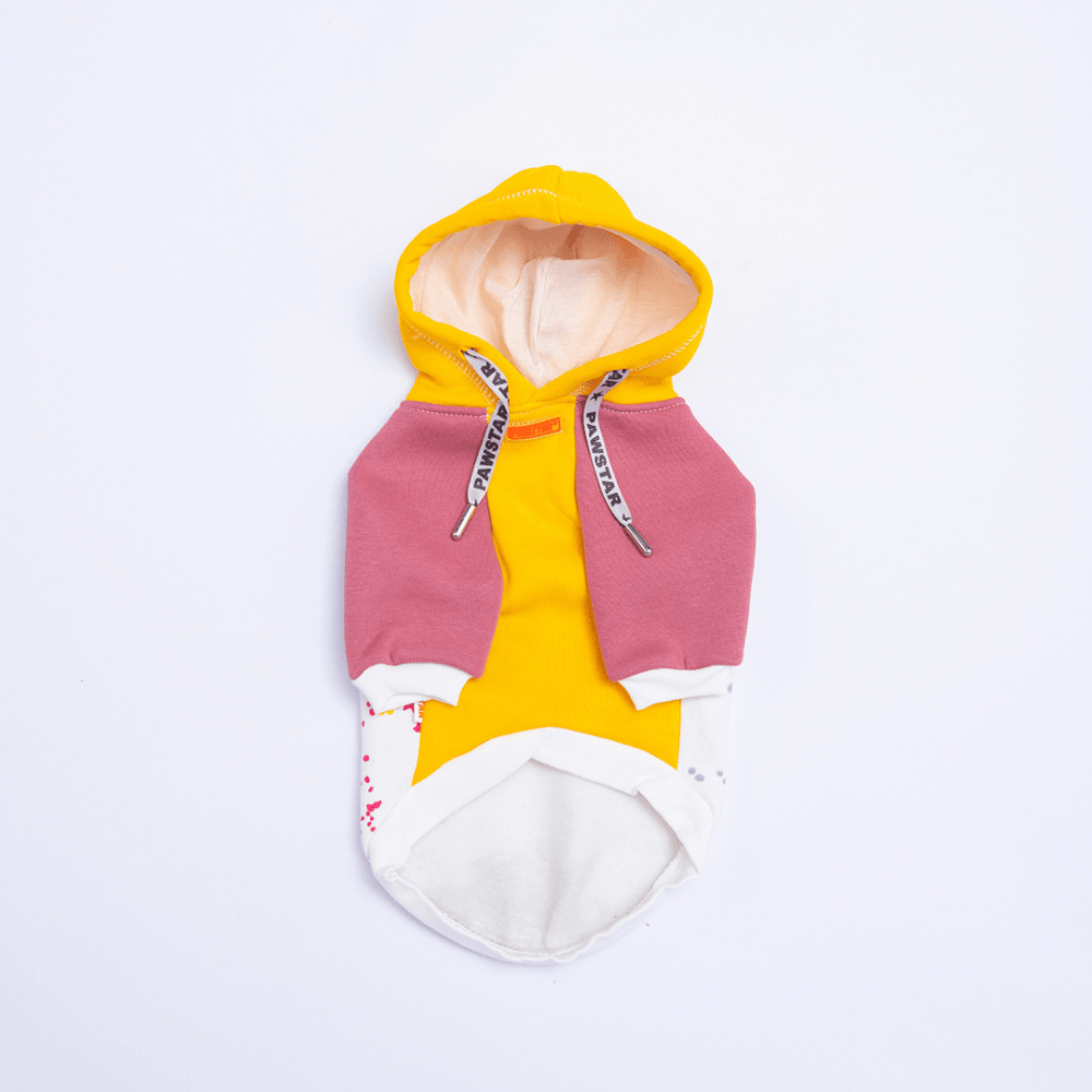 25703 Sarı Rio Hoodie