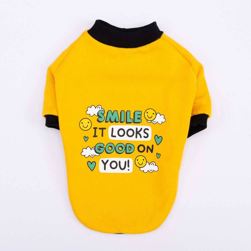 24745 Sarı Loviisa Sweat