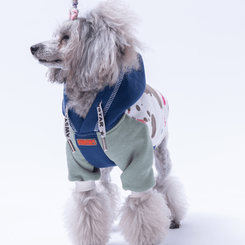 25702 Lacivert Rio Hoodie