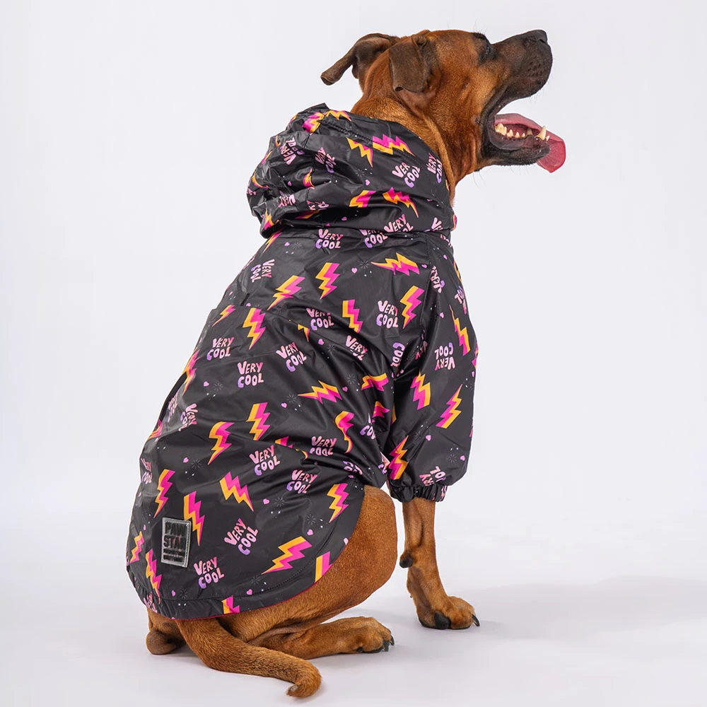 23552 Cool Büyük Irk Yağmurluk