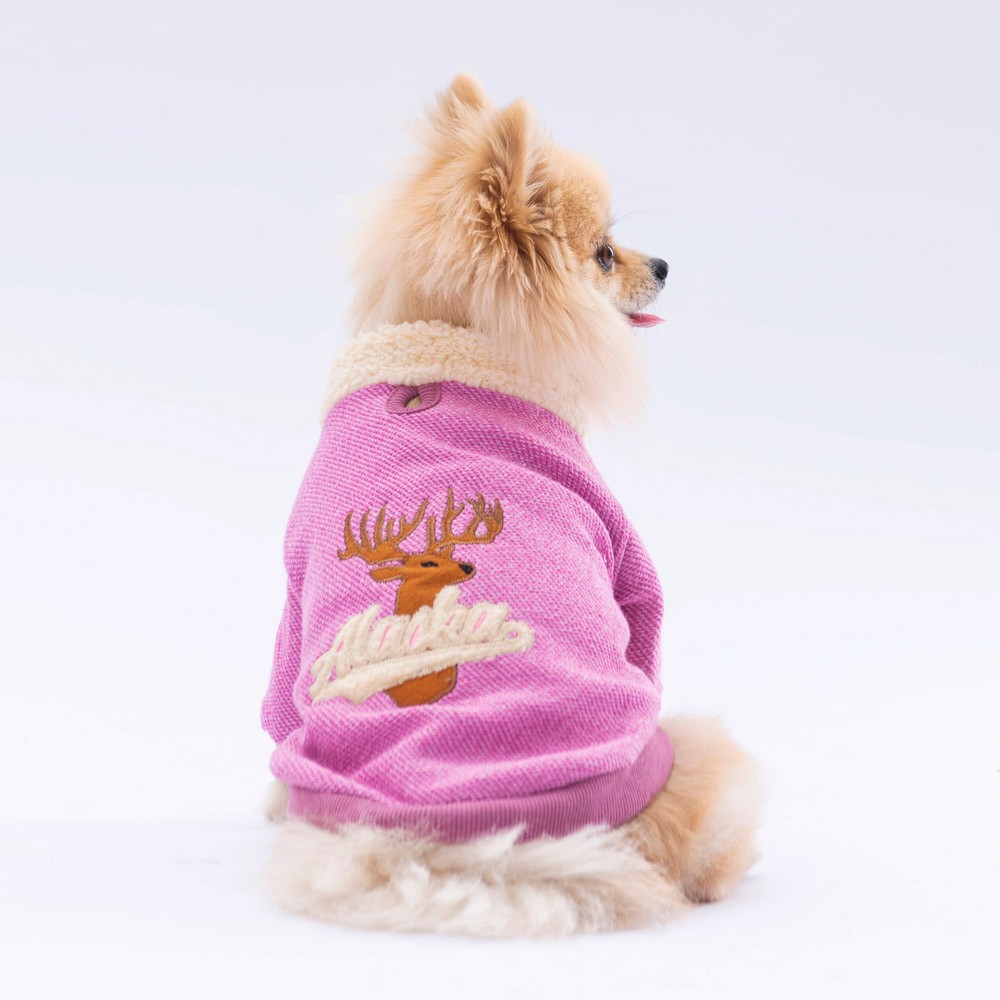 24705 Pembe Alaska Sweat