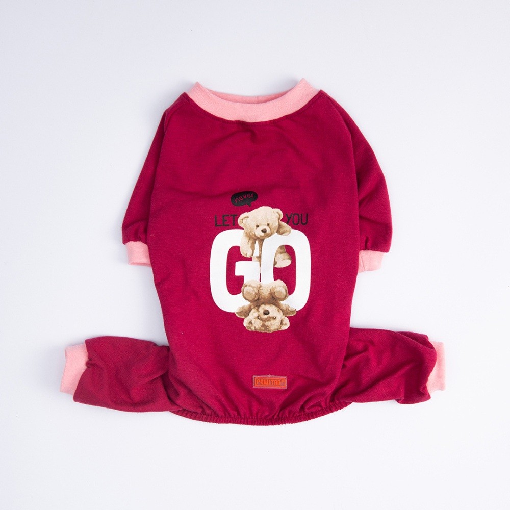 25952 Go Teddy Bear Büyük Pijama Tulum