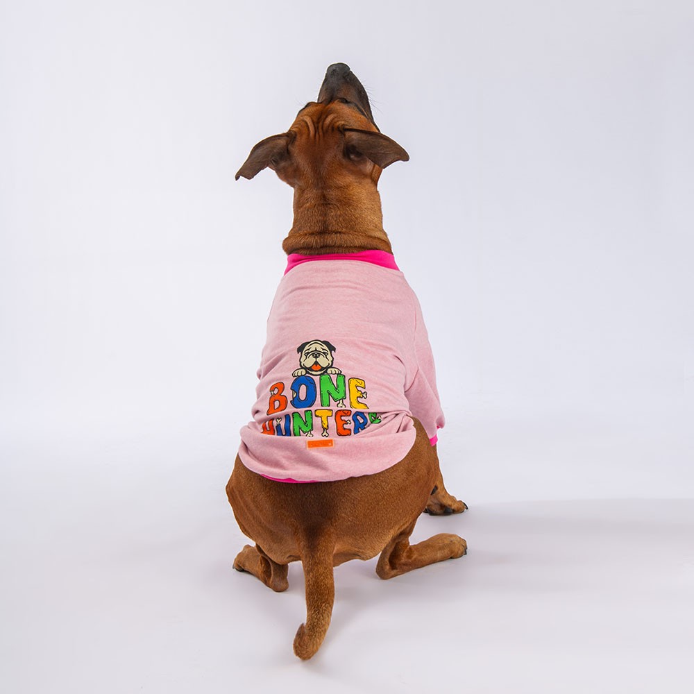 23758 Pembe Bone Hunter Büyük Irk Sweat