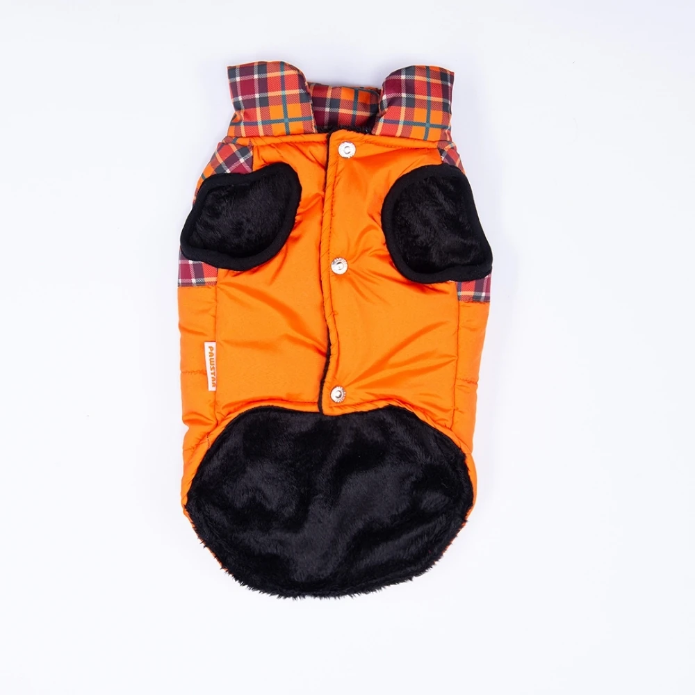 25102 Turuncu Elgin Paws Yelek