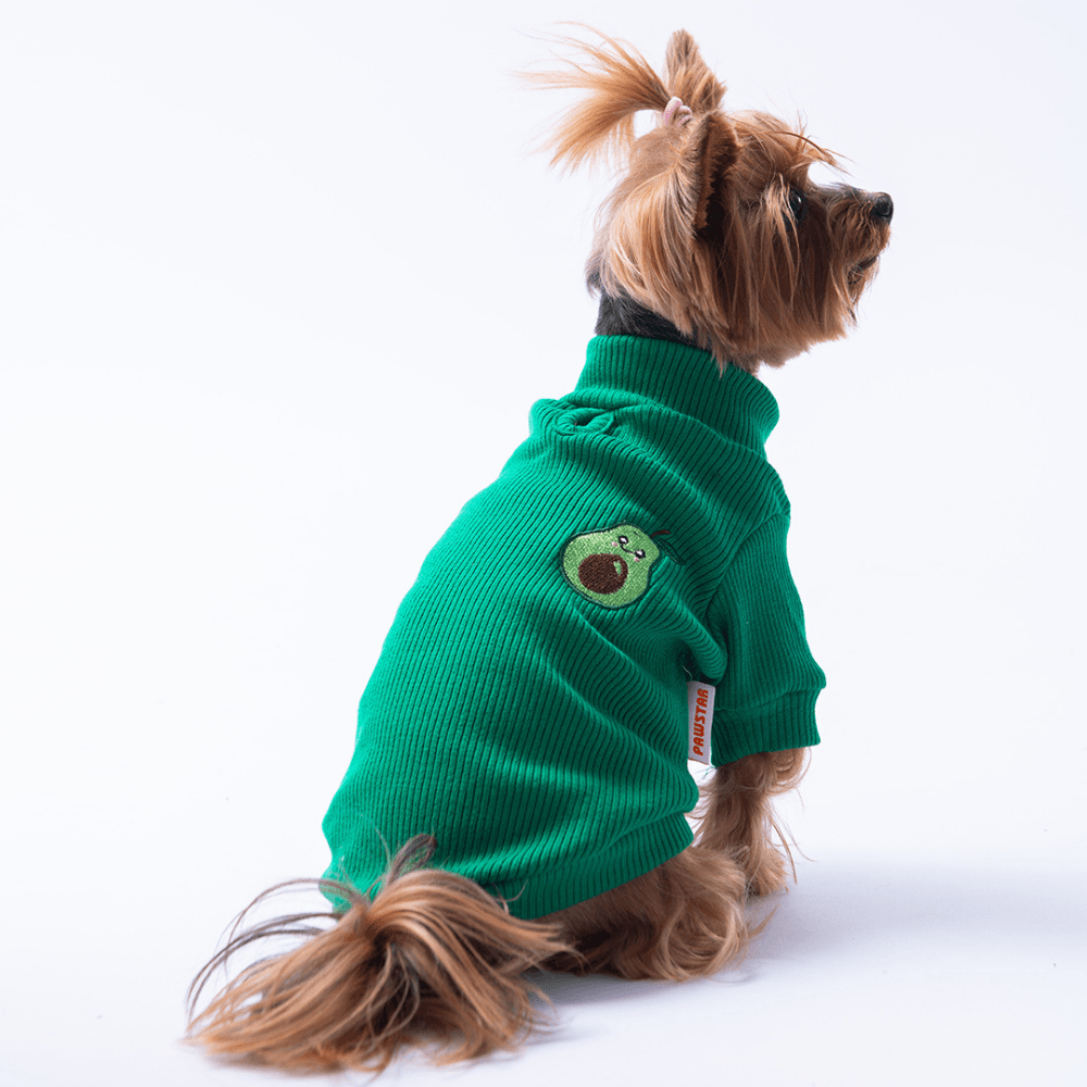 25710-Yeşil Avocado Kaşkorse Sweat