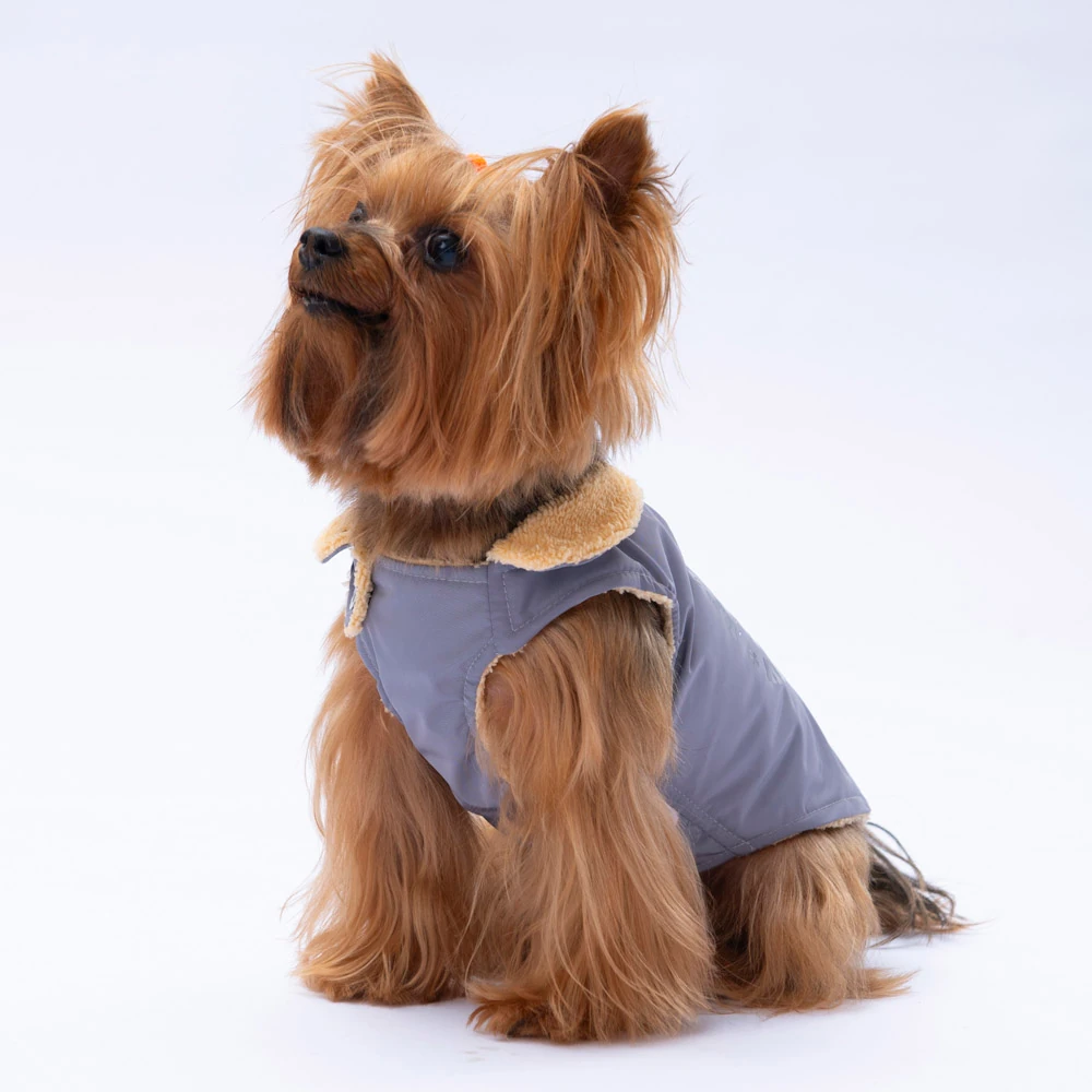 24107 Gri Yukon Yelek