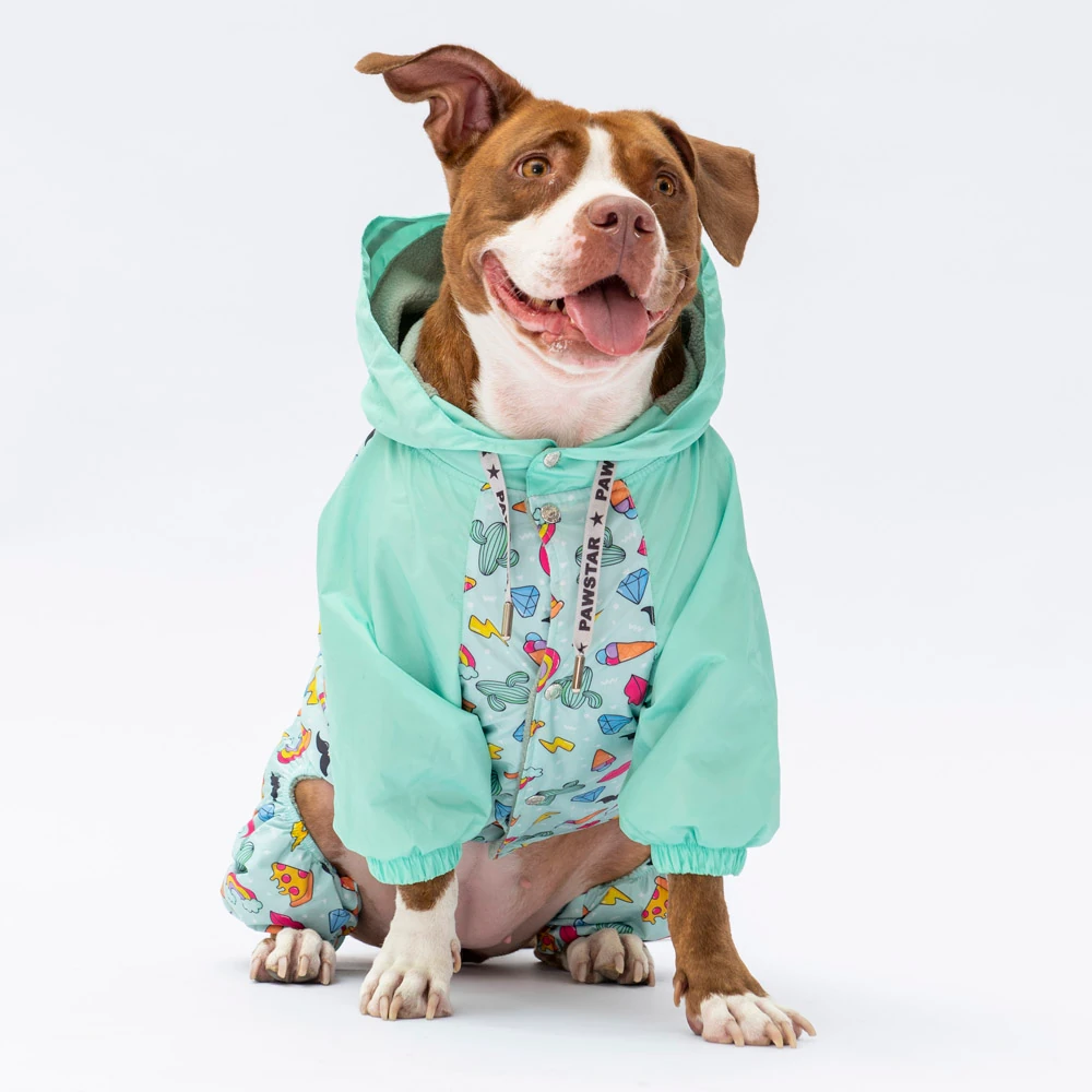 24557 Tokyo Büyük Irk Tulum Yağmurluk