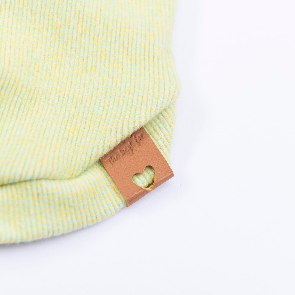 24725 Sarı Merino Sweat