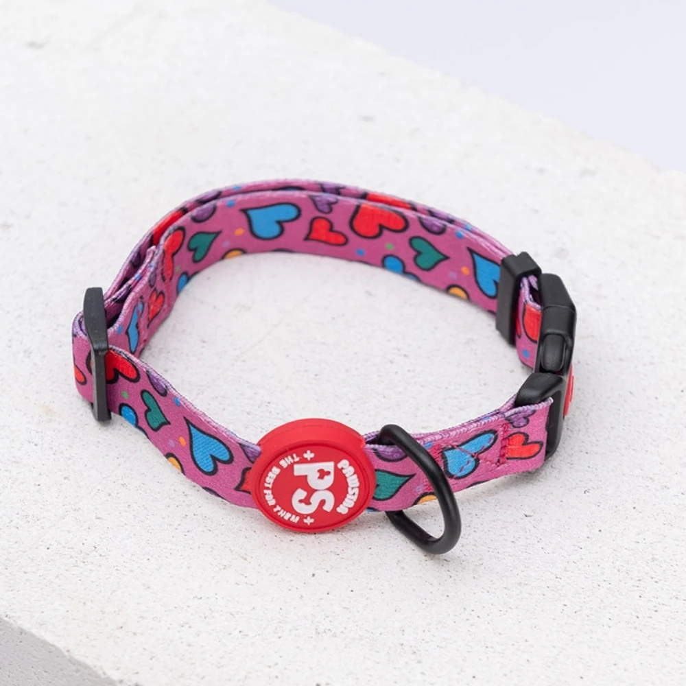 DC23-Hearts Boyun Tasması