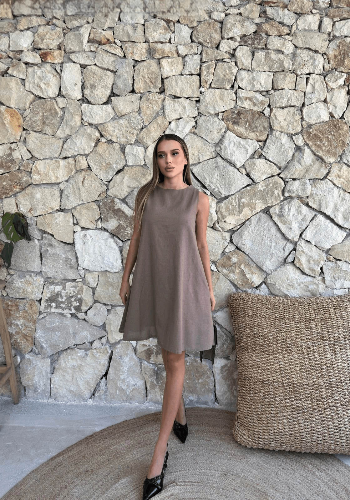 Çan kısa elbise