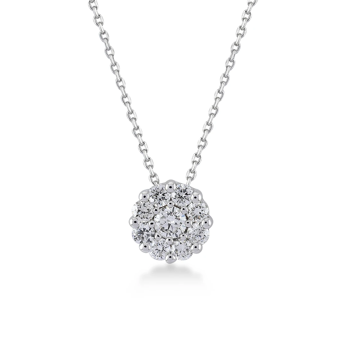 0,22 Karat Pırlanta Tasarım Kolye