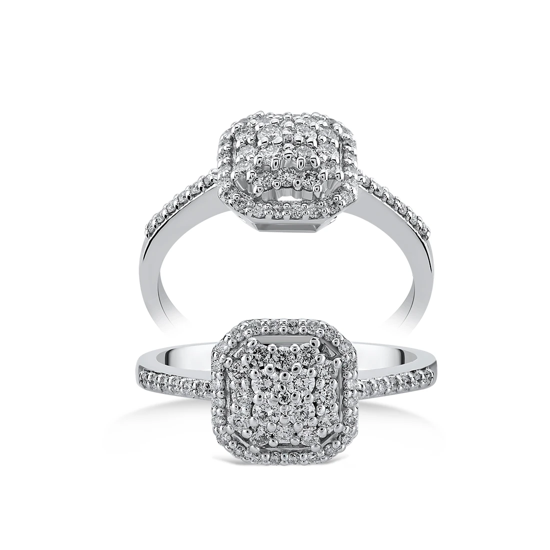 0,35 Karat Tasarım Pırlanta Yüzük