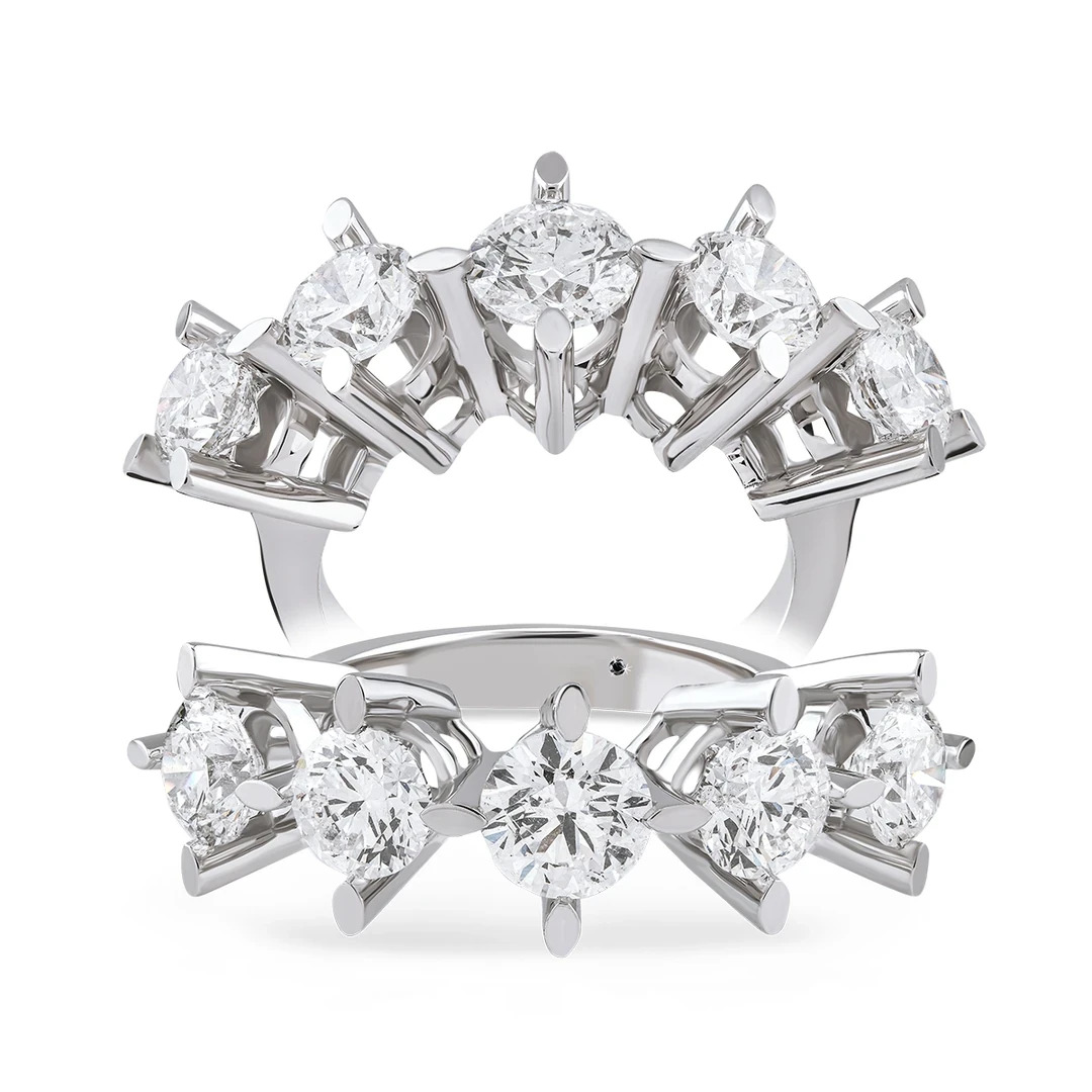 3,00 Karat Pırlanta Beştaş Yüzük