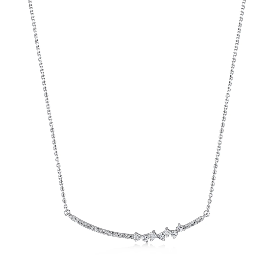 0,21 Karat Pırlanta Tasarım Kolye