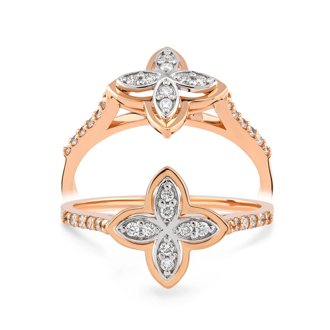 0,15 Karat Tasarım Pırlanta Yüzük