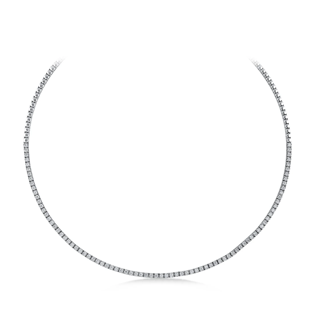 4,00 Karat Pırlanta Su Yolu Gerdanlık