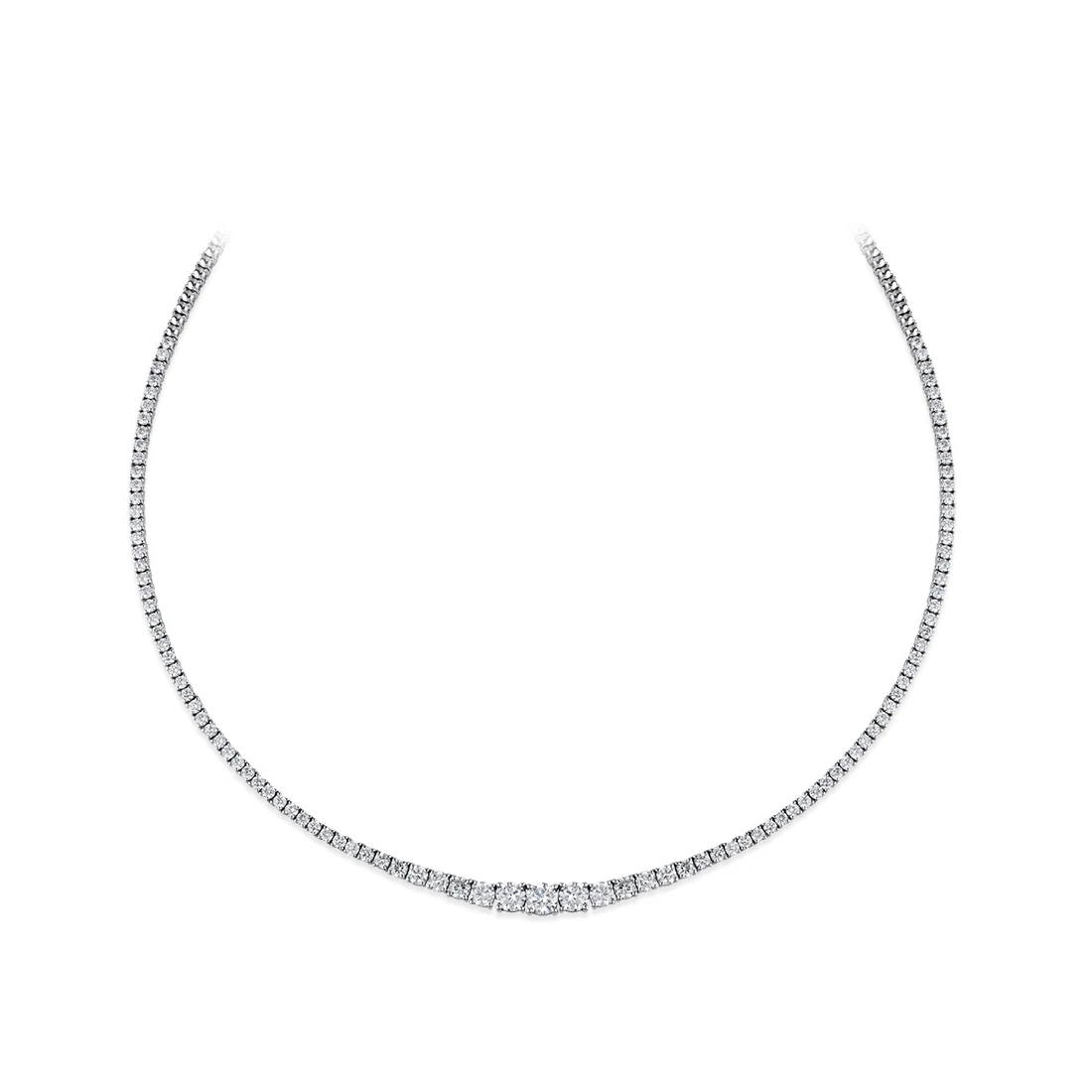 4,11 Karat Pırlanta Gerdanlık