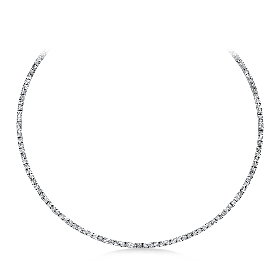 4,03 Karat Pırlanta Su Yolu Gerdanlık