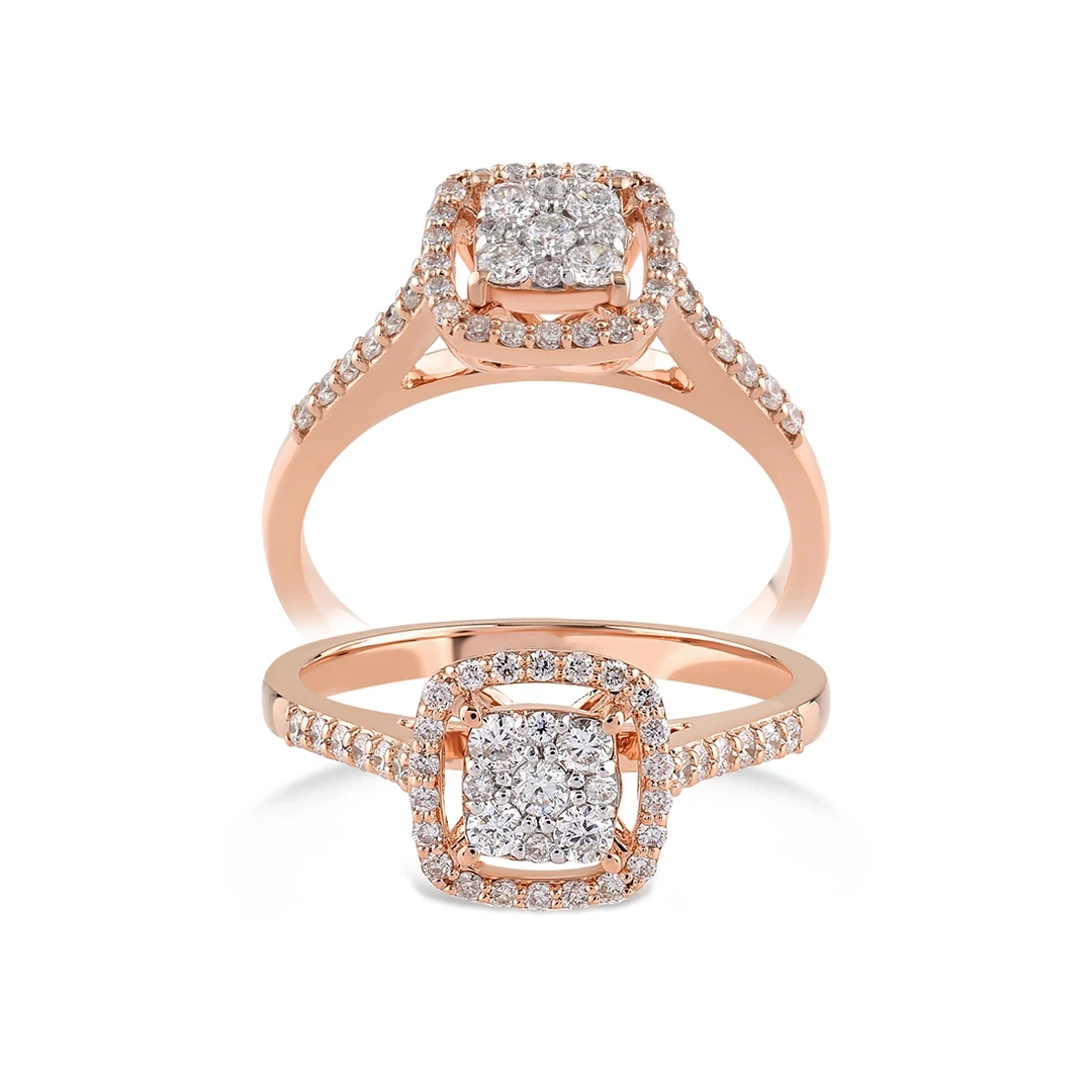 0,36 Karat Tasarım Pırlanta Yüzük