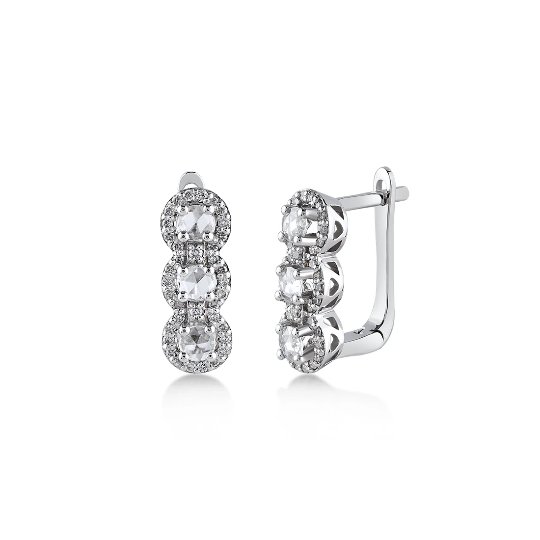 0,38 Karat Pırlanta Küpe