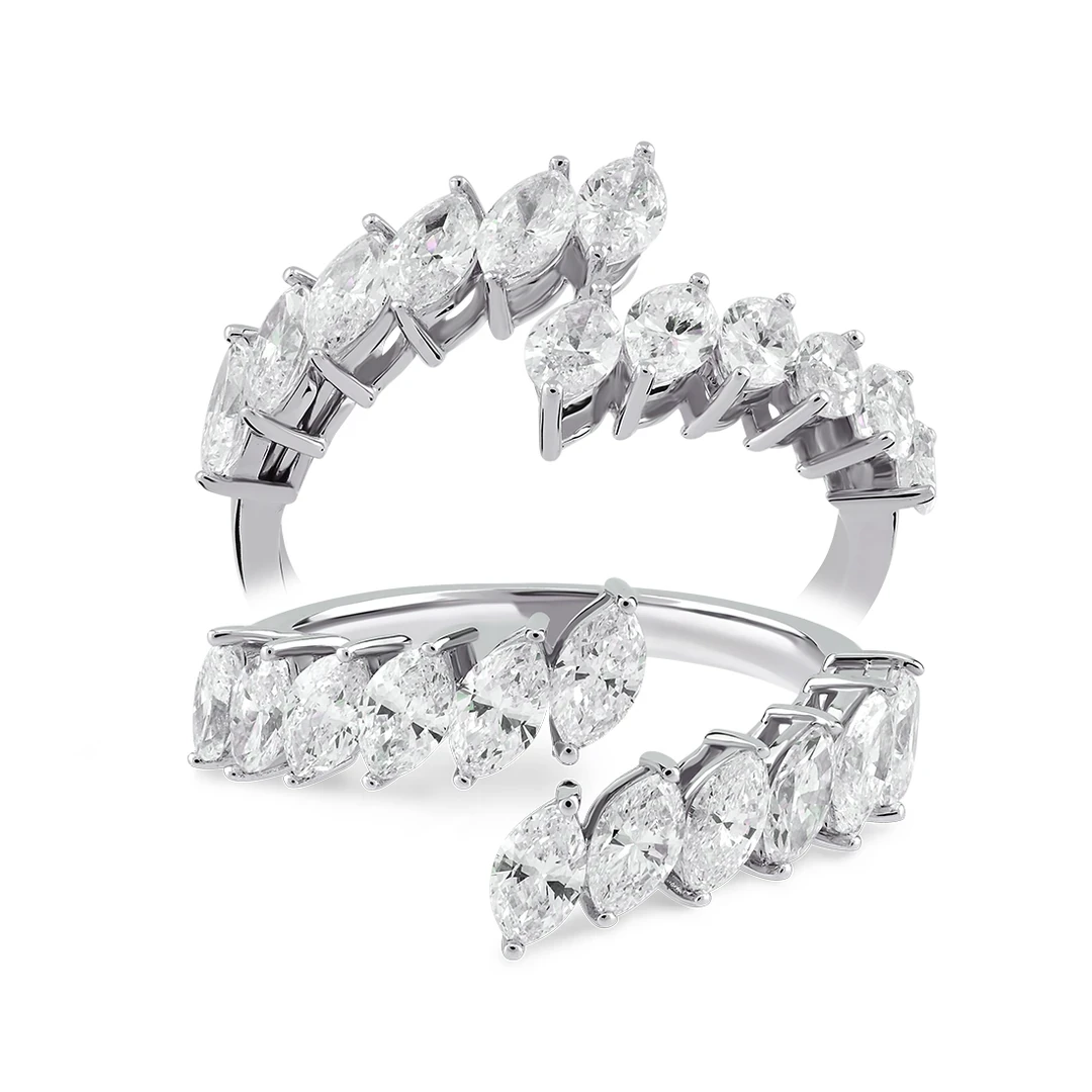 1,25 Karat Pırlanta Markiz Yüzük