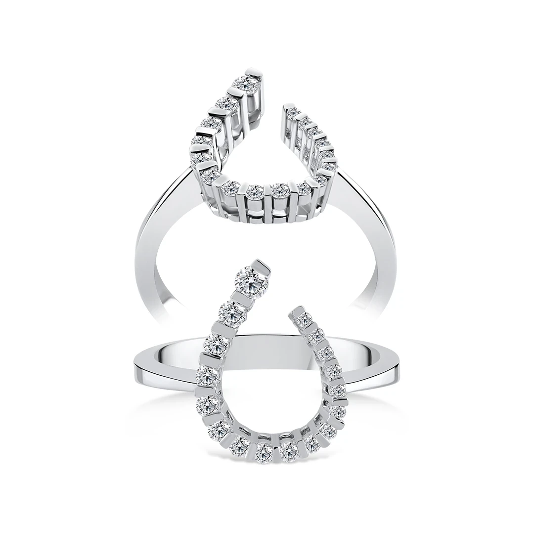 0,25 Karat Tasarım Pırlanta Yüzük