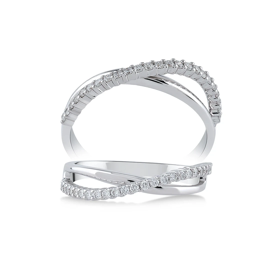 0,18 Karat Tasarım Pırlanta Yüzük