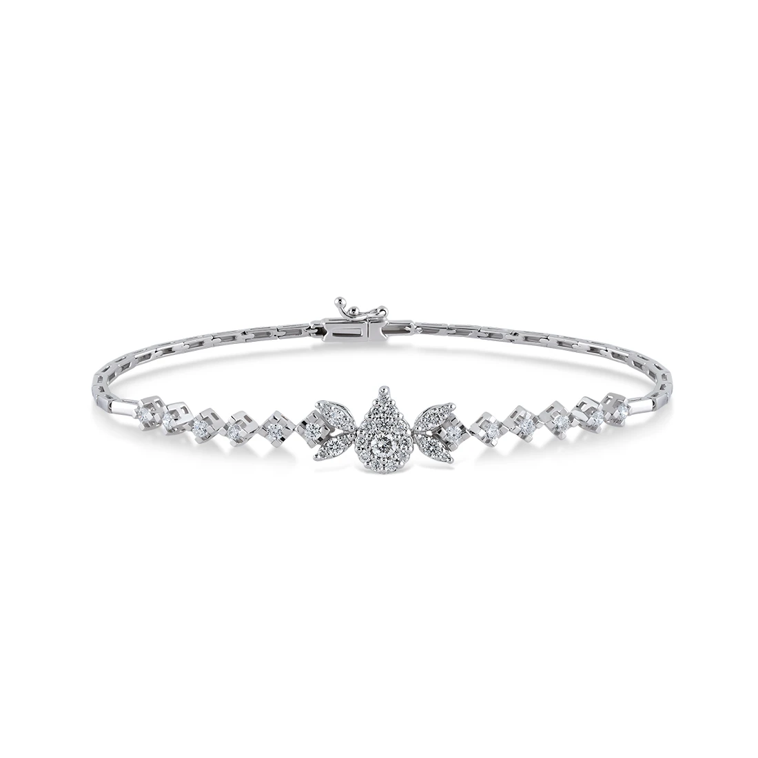 0,66 Karat Tasarım Pırlanta Bileklik