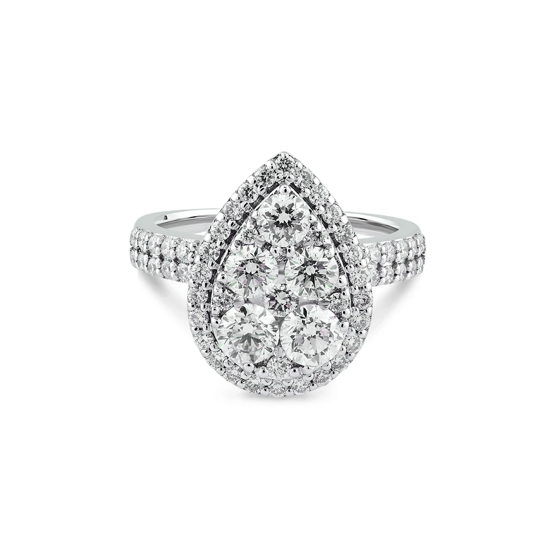 1,50 Karat Tasarım Pırlanta Yüzük