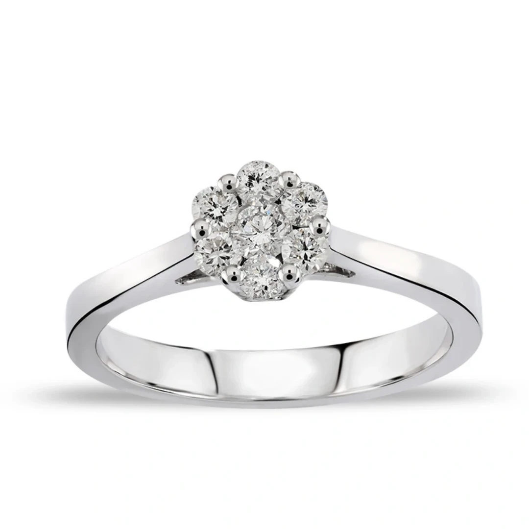 0,31 Karat Tasarım Pırlanta Yüzük