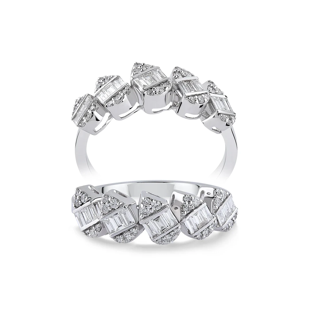 0,33 Karat Tasarım Pırlanta Yüzük