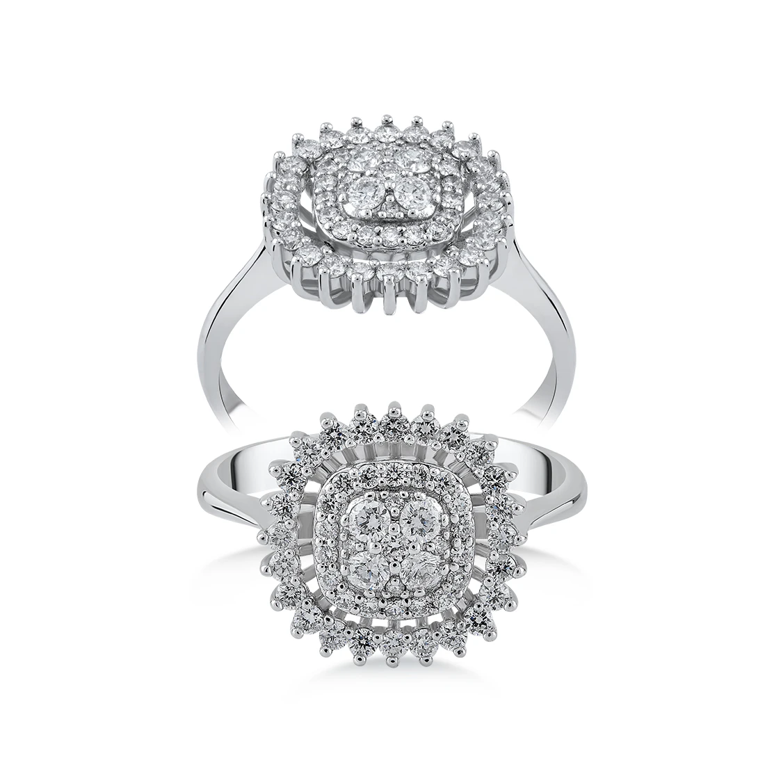 0,54 Karat Tasarım Pırlanta Yüzük