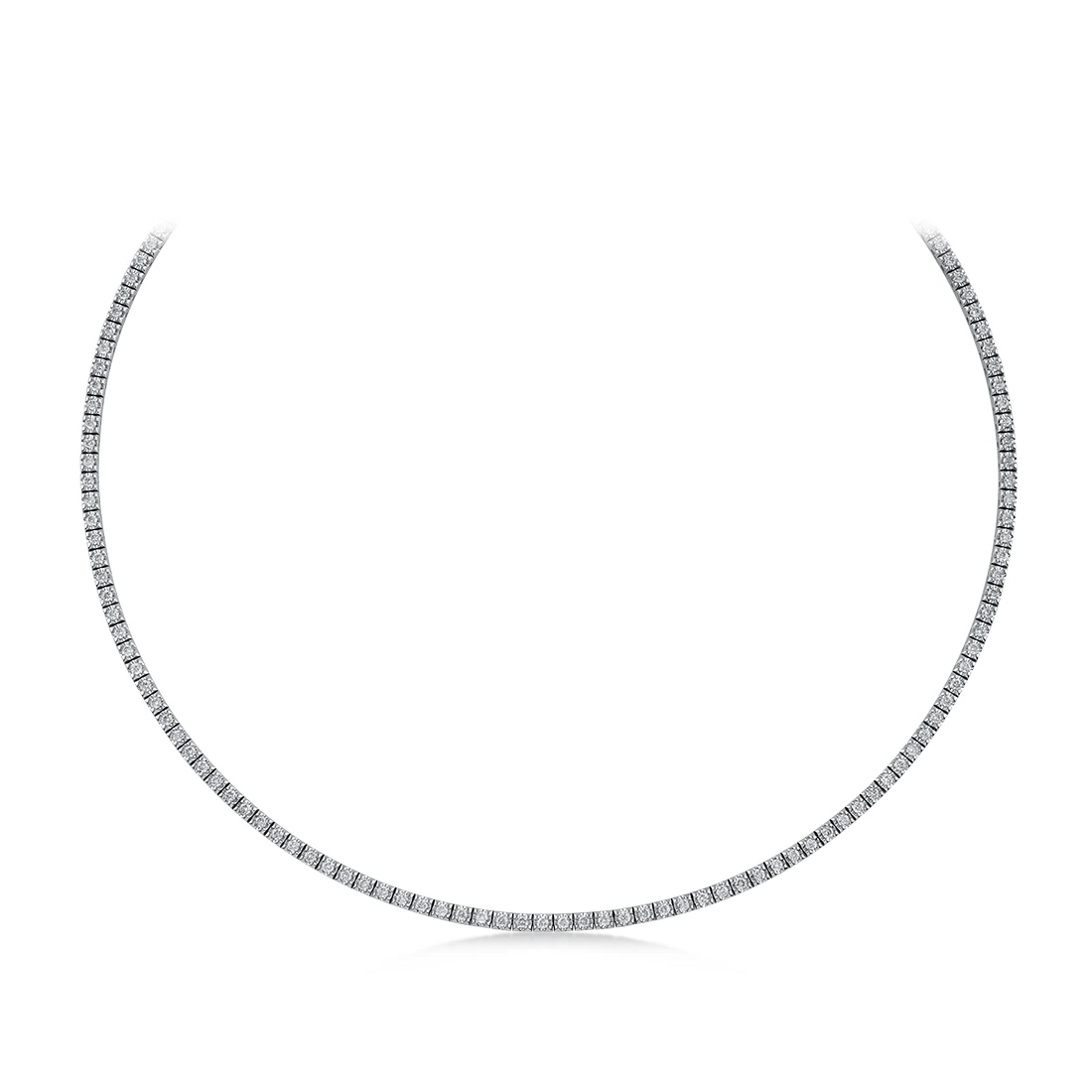 3,00 Karat Pırlanta Su Yolu Gerdanlık