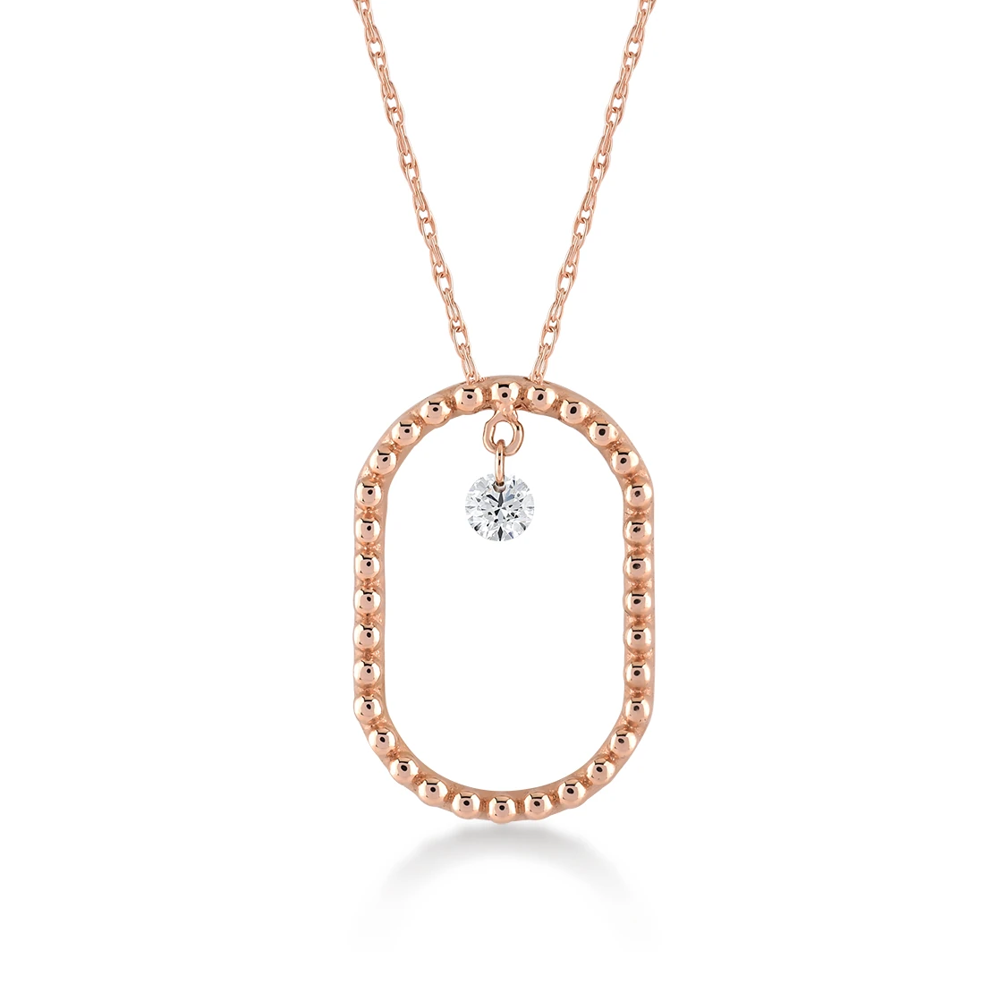 Pırlanta Tasarım Kolye