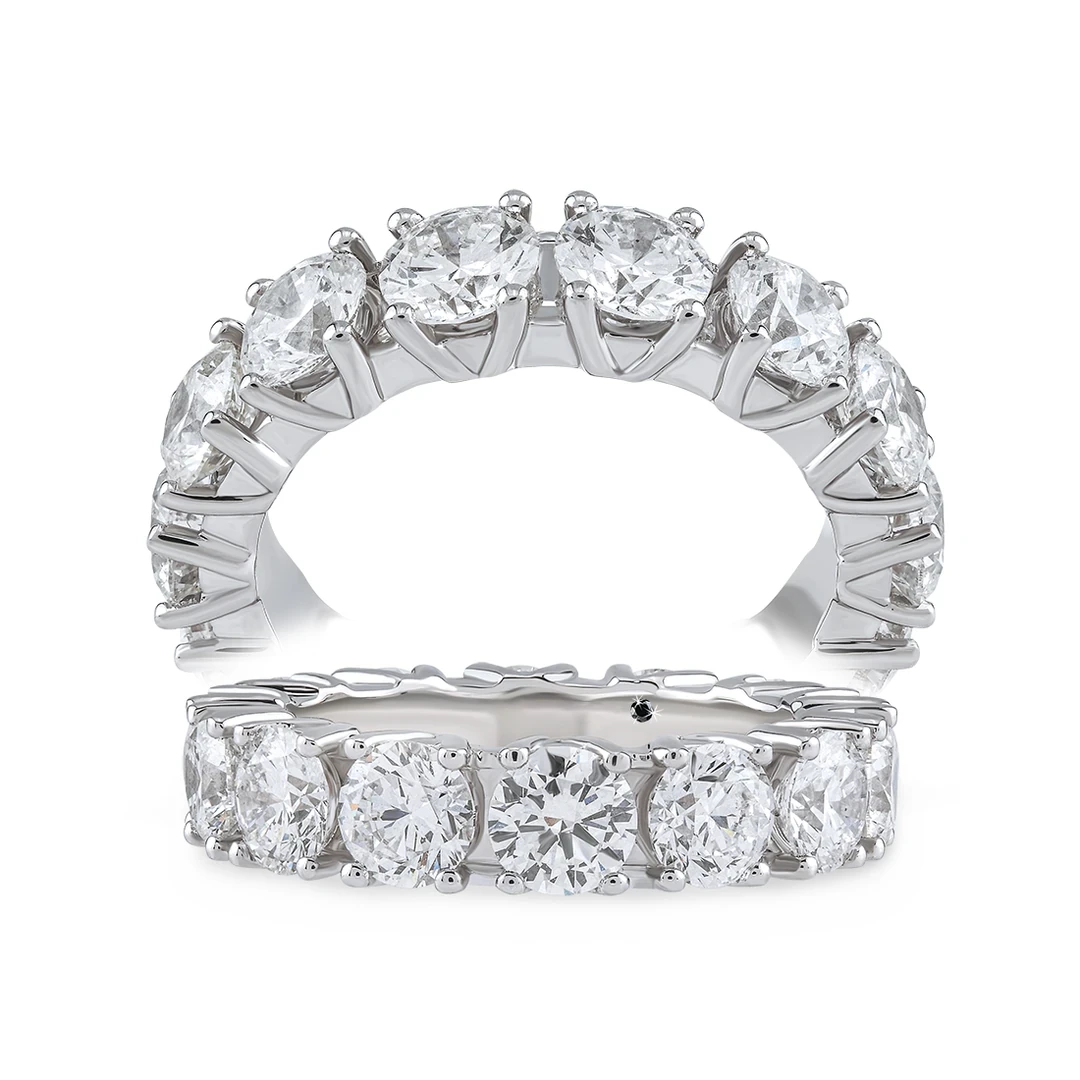 5,00 Karat Pırlanta Tamtur Yüzük