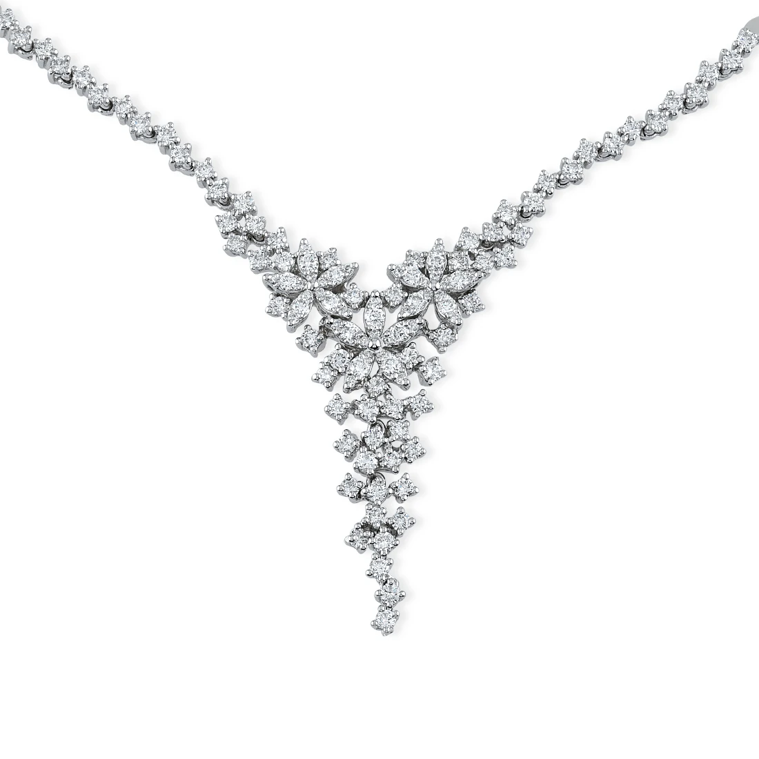 2,09 Karat Pırlanta Gerdanlık