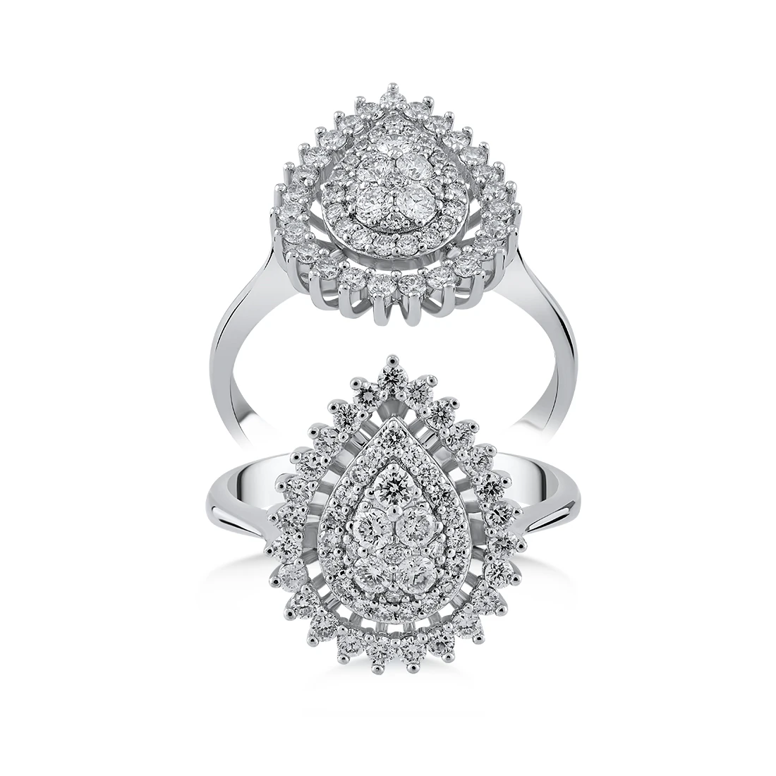 0,59 Karat Tasarım Pırlanta Yüzük