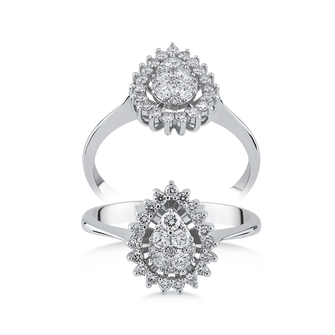 0,34 Karat Tasarım Pırlanta Yüzük