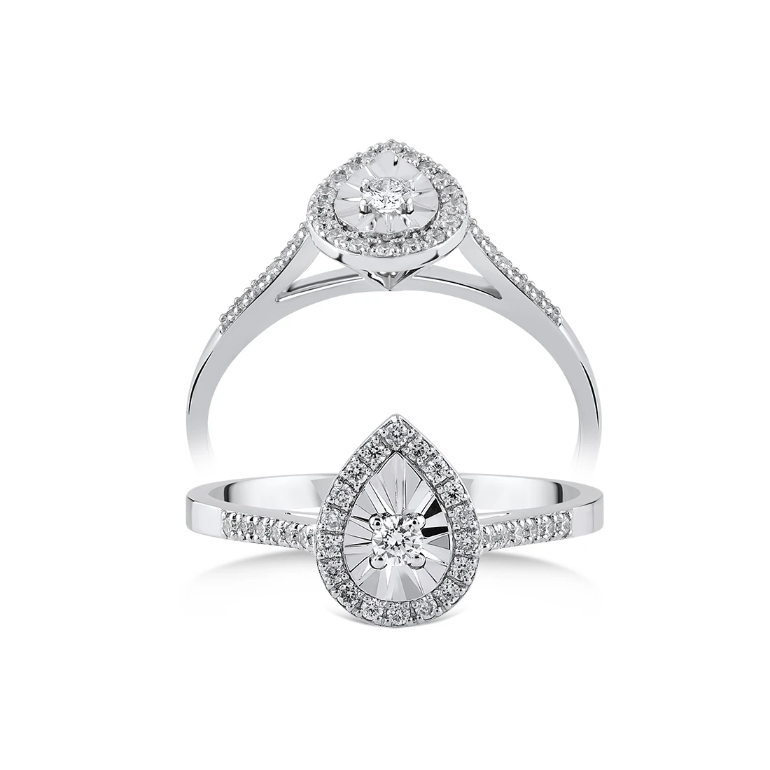 0,17 Karat Tasarım Pırlanta Yüzük