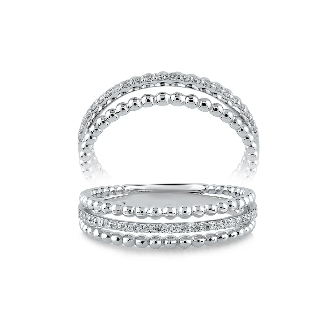 0,10 Karat Tasarım Pırlanta Yüzük