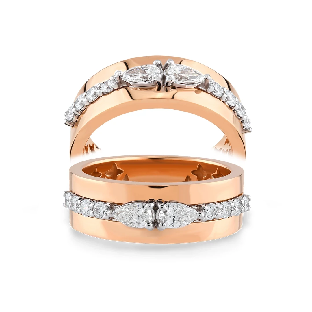 0,50 Karat Tasarım Pırlanta Yüzük