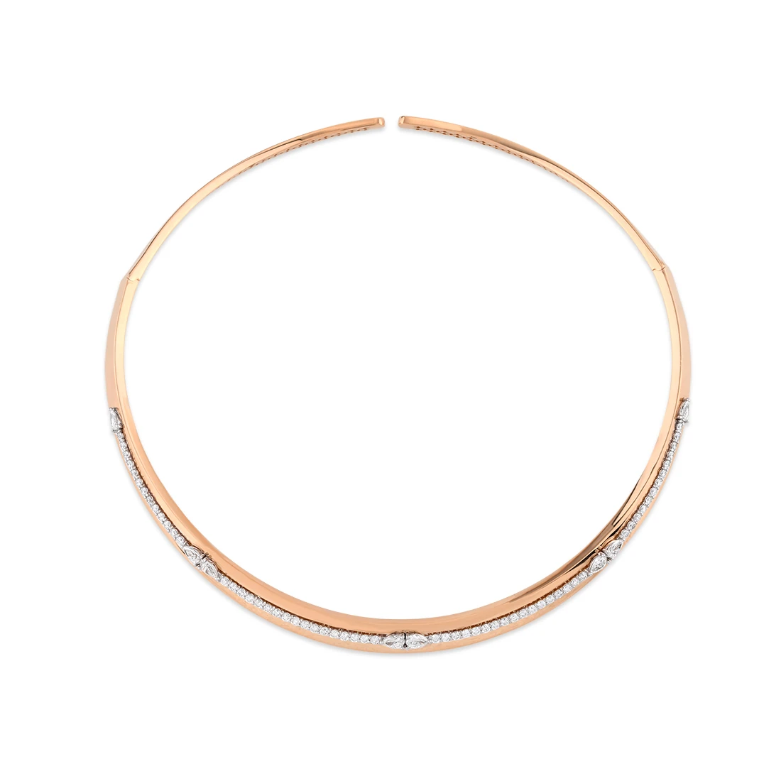 2,95 Karat Pırlanta Choker Gerdanlık