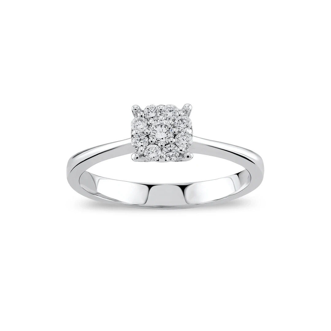 0,20 Karat Tasarım Pırlanta Yüzük