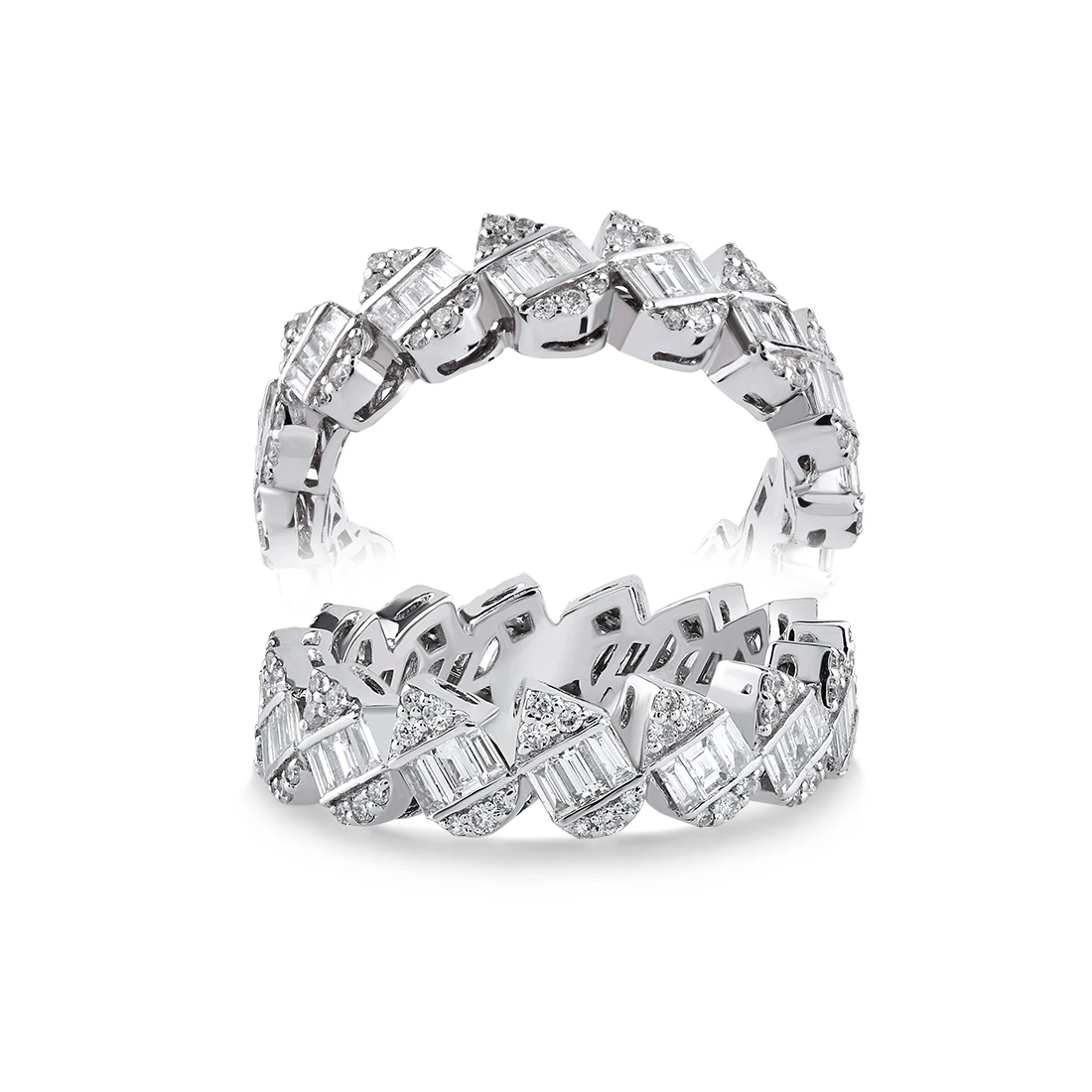 0,84 Karat Tasarım Pırlanta Yüzük