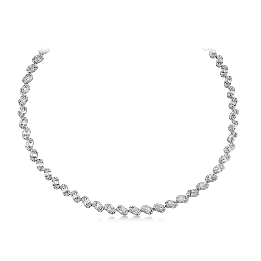 5,45 Karat Pırlanta Gerdanlık