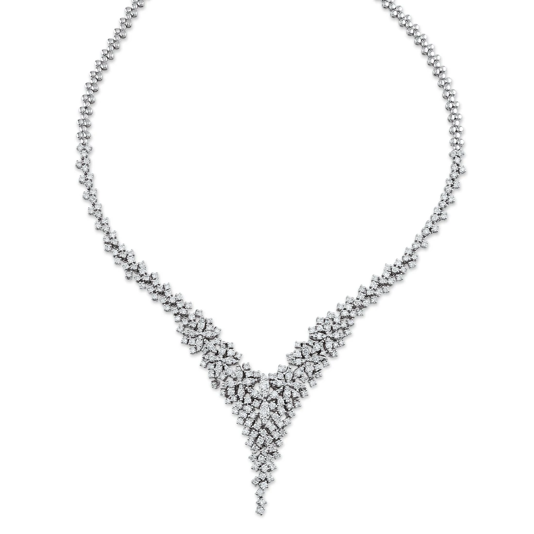 7.70 Karat Tasarım Pırlanta Gerdanlık