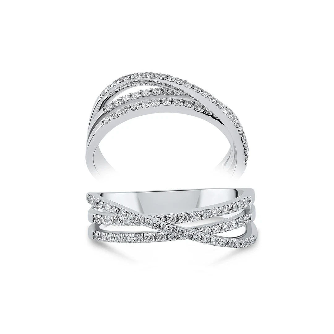 0,29 Karat Tasarım Pırlanta Yüzük